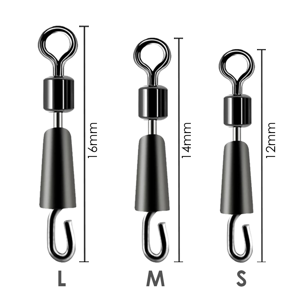20/100Pcs Fishing Bearing Swiv - Fishing Line Box บทวิจารณ์และราคา