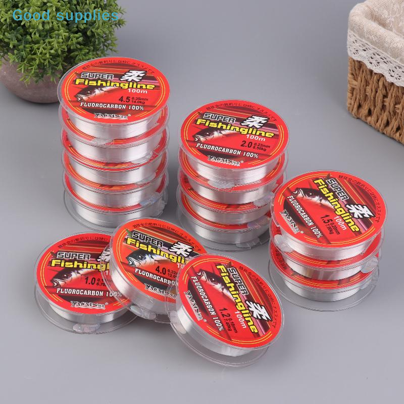 100M Multifilamento Transparen - Copolymer Line บทวิจารณ์และราคา