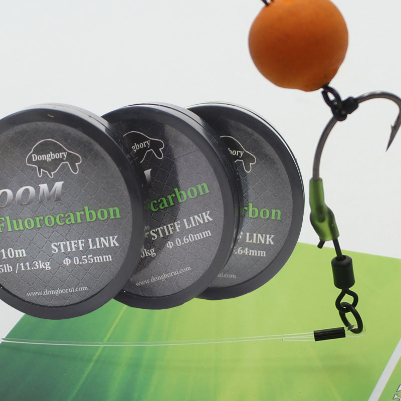 Carp Fishing Hooklink Boom Flu - Fluorocarbon Line บทวิจารณ์และราคา