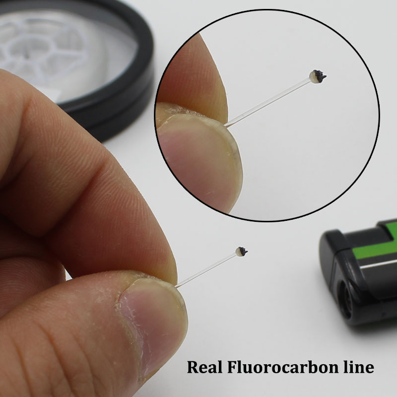 Carp Fishing Hooklink Boom Flu - Fluorocarbon Line บทวิจารณ์และราคา