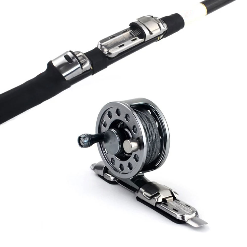 Stainless Steel Seat Fishing R - Fishing Line Spool บทวิจารณ์และราคา