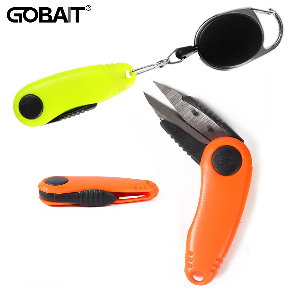 Shrimp-shape Foldable Scissors - Fishing Line Cutter บทวิจารณ์และราคา