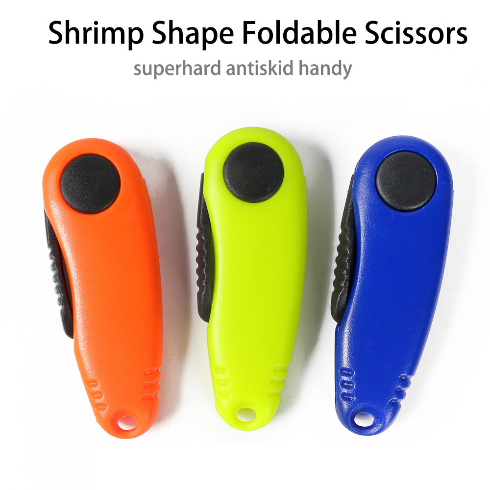 Shrimp-shape Foldable Scissors - Fishing Line Cutter บทวิจารณ์และราคา