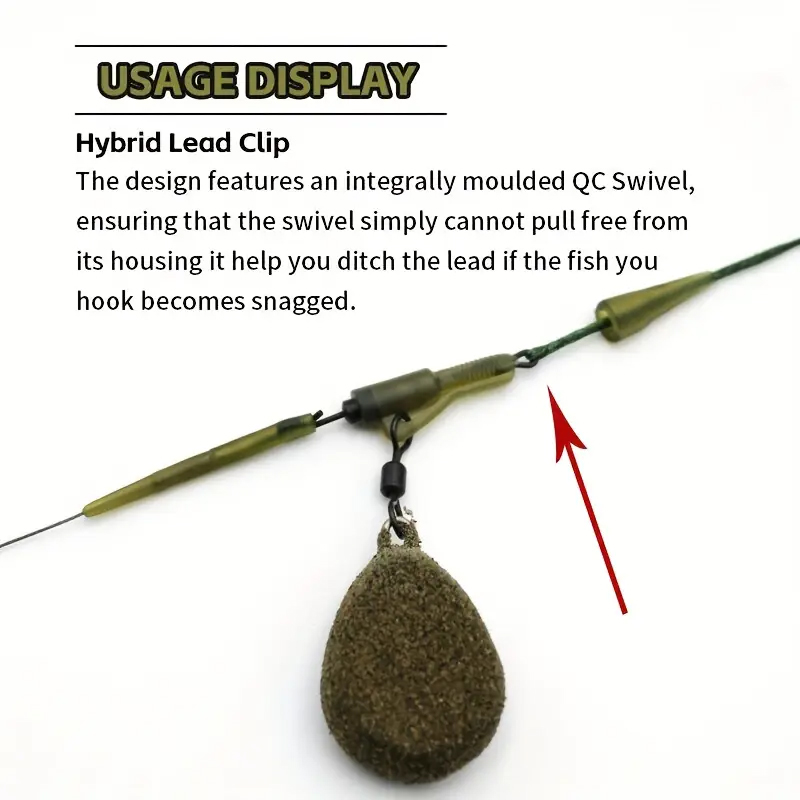 3/6pc CarpCarp Fishing Line Re - Leader Line บทวิจารณ์และราคา