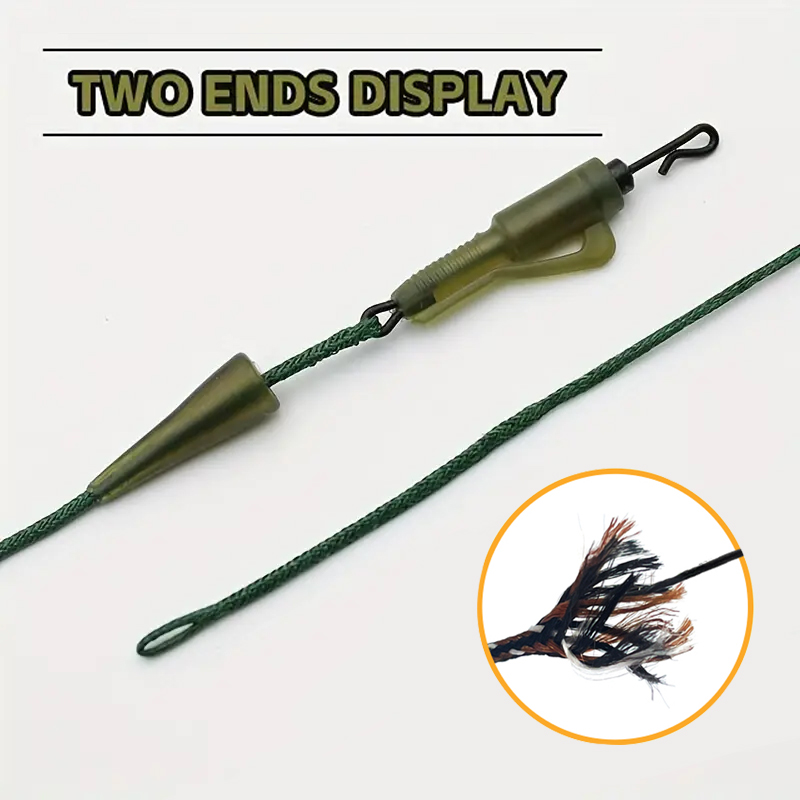 3/6pc CarpCarp Fishing Line Re - Leader Line บทวิจารณ์และราคา