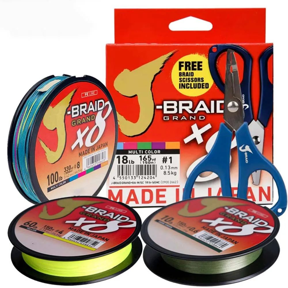 Original X8 Braided DAIWAJ-BRA - Copolymer Line บทวิจารณ์และราคา
