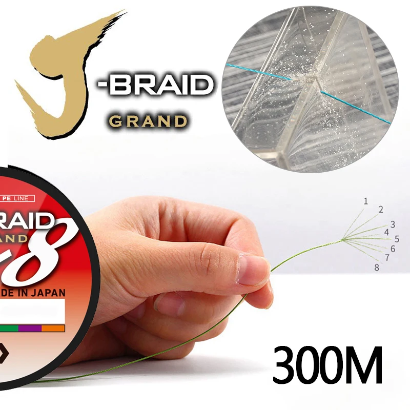 Original X8 Braided DAIWAJ-BRA - Copolymer Line บทวิจารณ์และราคา