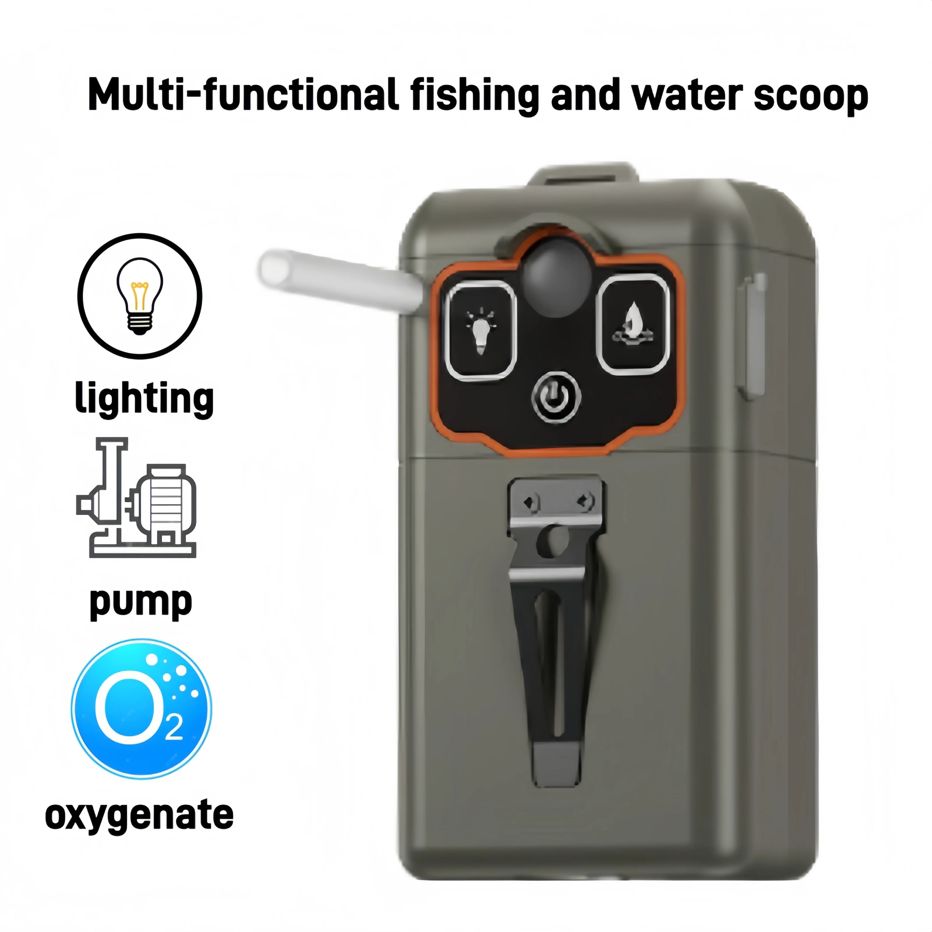 Portable Electric Water Transf - Fishing Line Dispenser บทวิจารณ์และราคา