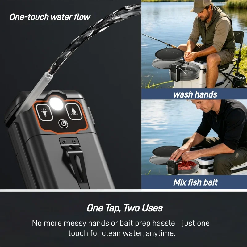 Portable Electric Water Transf - Fishing Line Dispenser บทวิจารณ์และราคา