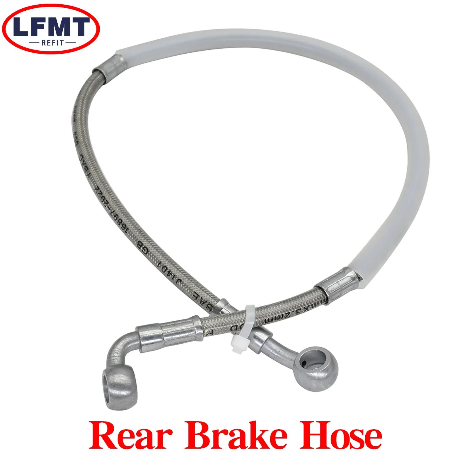 Motorcycle 10mm Front & Rear B - Braided Line บทวิจารณ์และราคา