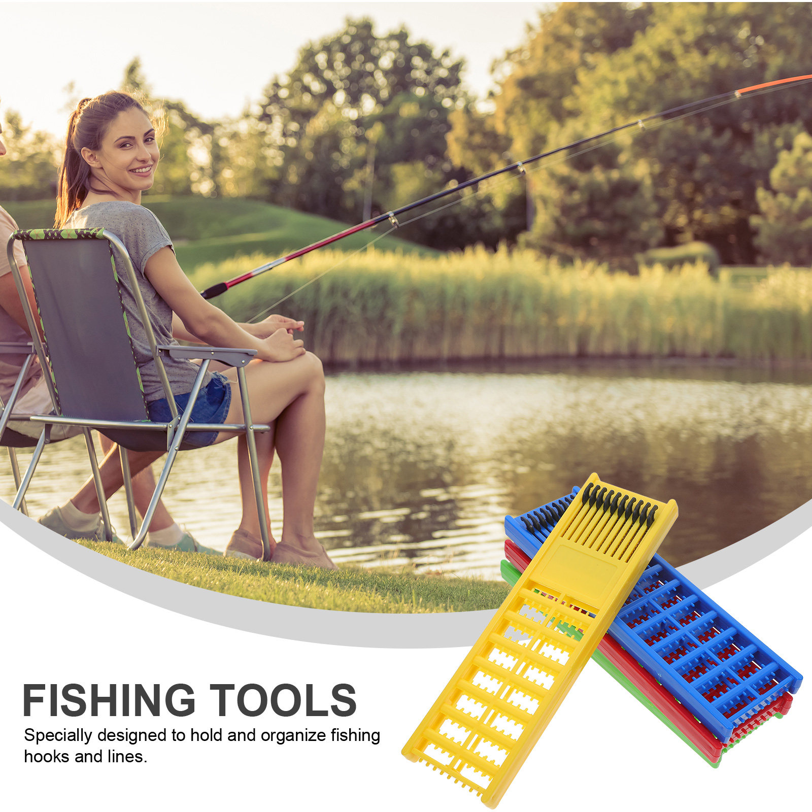 4Pcs Fishing Rigs Board Hook a - Fishing Line Dispenser บทวิจารณ์และราคา