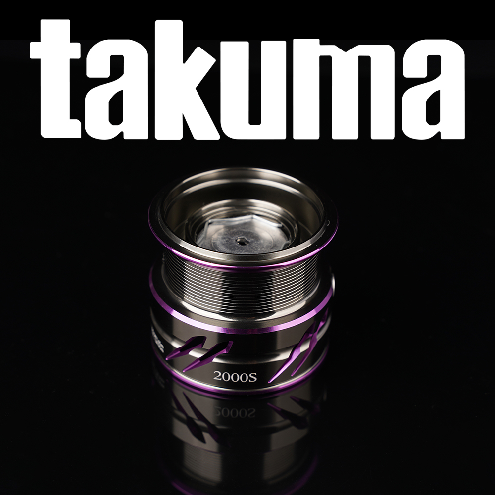 Takuma Lingxi CNC Aluminum All - Fishing Line Spool บทวิจารณ์และราคา