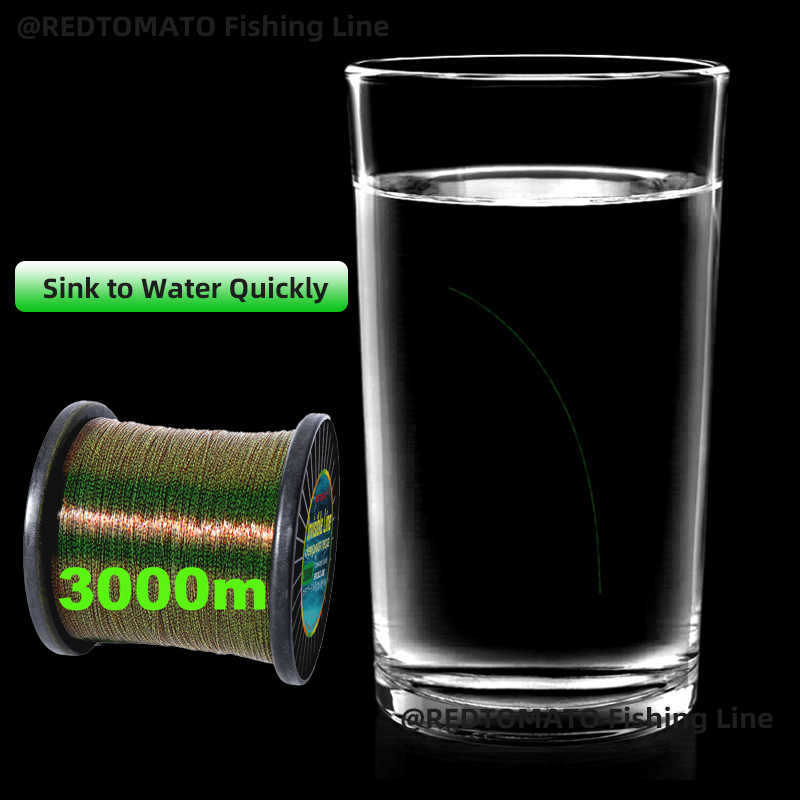 3000M/1000M/500M Invisible Fis - Copolymer Line บทวิจารณ์และราคา