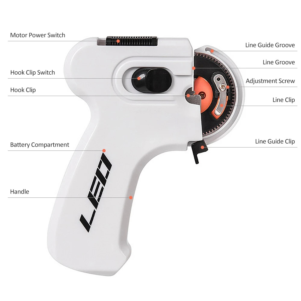 New Electric Automatic Fishing - Fishing Line Cutter บทวิจารณ์และราคา