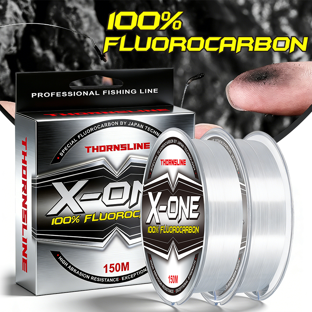 Thornsline 100% Fluorocarbon F - Copolymer Line บทวิจารณ์และราคา