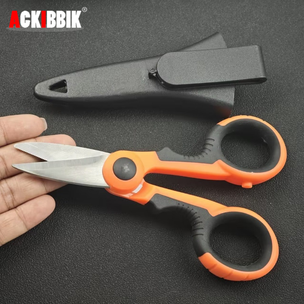 1pc Outdoor Fishing Scissor wi - Fishing Line Cutter บทวิจารณ์และราคา