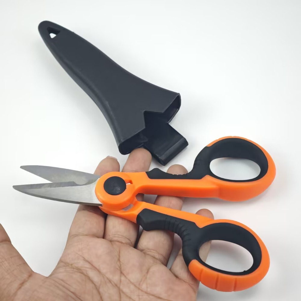 1pc Outdoor Fishing Scissor wi - Fishing Line Cutter บทวิจารณ์และราคา