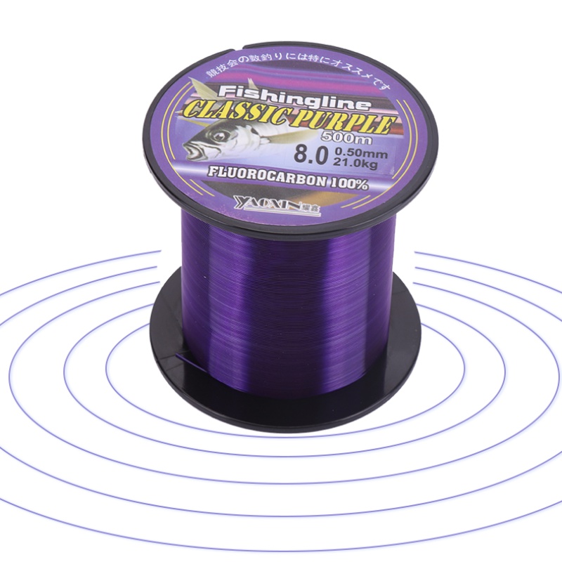 1pc 500M Fishing Line Super St - Fluorocarbon Line บทวิจารณ์และราคา