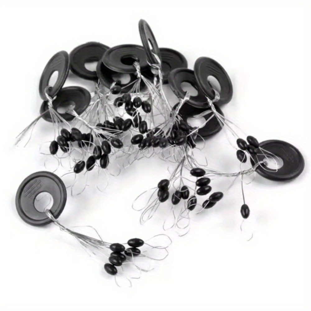 600pcs/set Bobber Stoppers S/M - Monofilament Line บทวิจารณ์และราคา