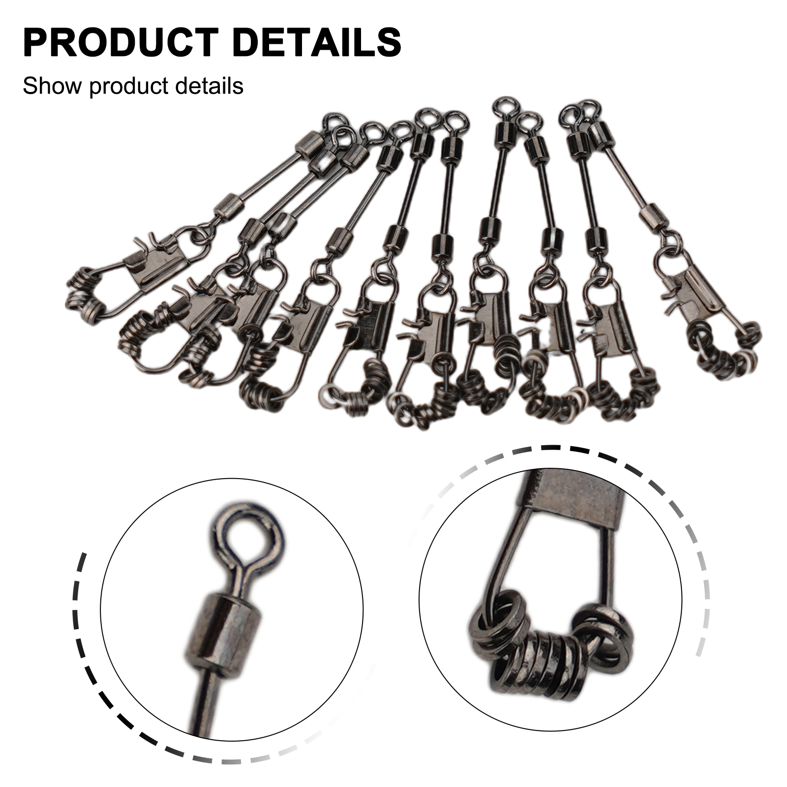 10/20/50 Pcs SMALL OVAL-TIPPET - Leader Line บทวิจารณ์และราคา