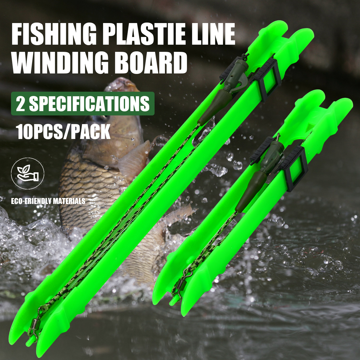Sougayilang 10pcs Fishing Plas - Fishing Line Dispenser บทวิจารณ์และราคา