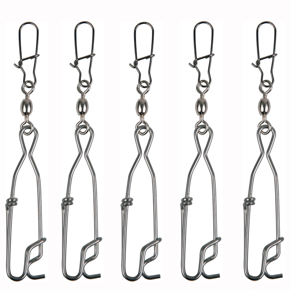 5Pcs Decoy Long Line Clips Lon - Saltwater Line บทวิจารณ์และราคา