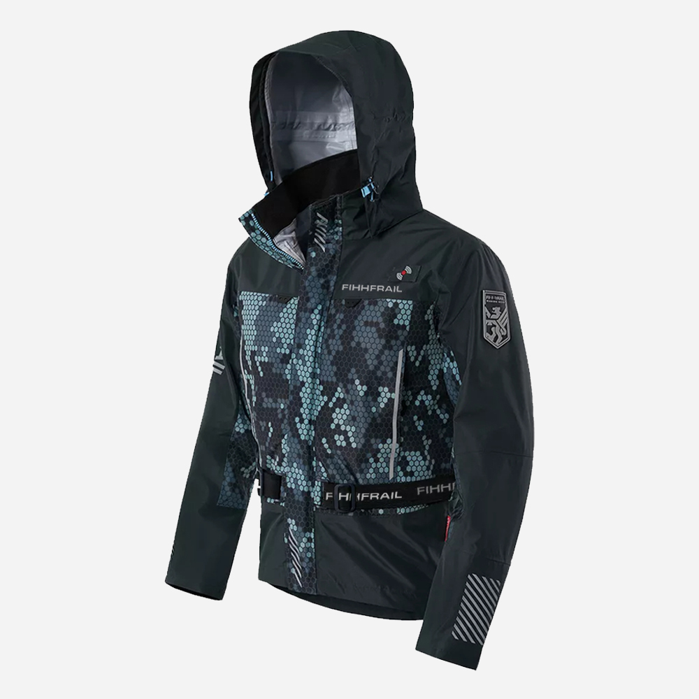 Fishing Jacket Outdoor Windbre - Monofilament Line บทวิจารณ์และราคา