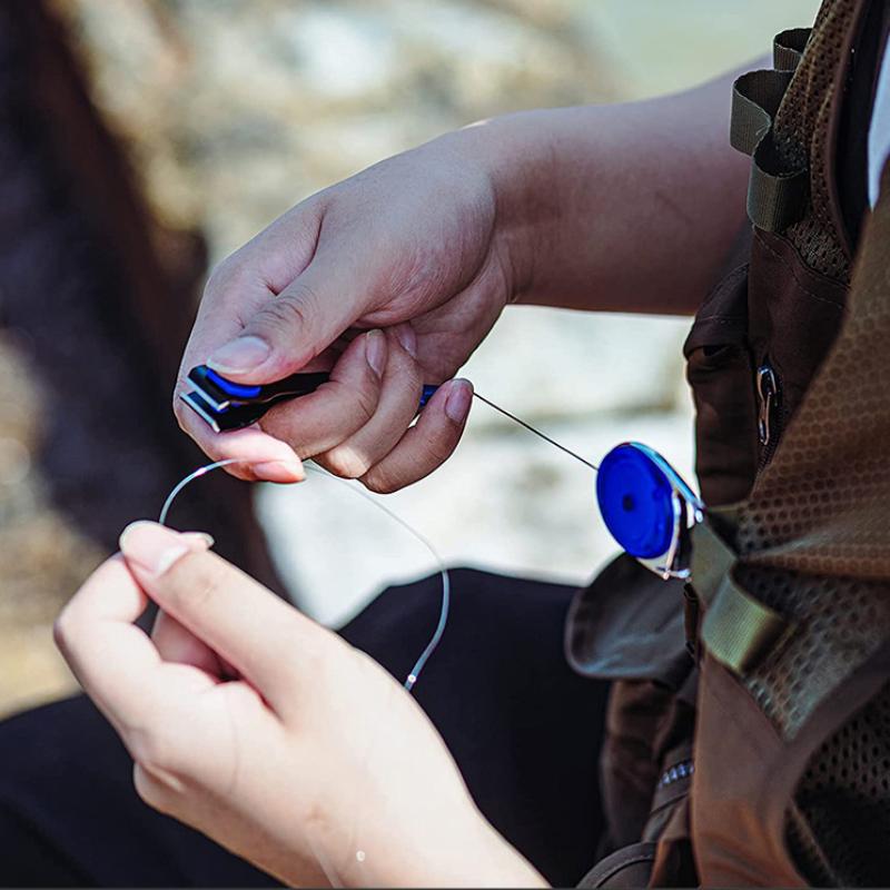 Fly Fishing Clippers Multifunc - Fishing Line Cutter บทวิจารณ์และราคา