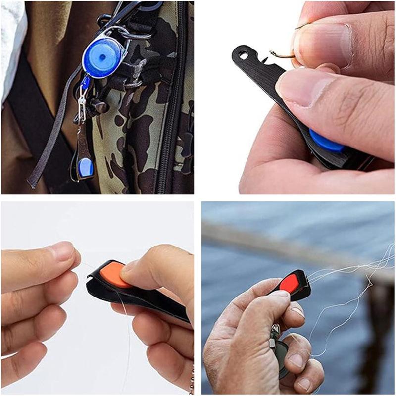 Fly Fishing Clippers Multifunc - Fishing Line Cutter บทวิจารณ์และราคา