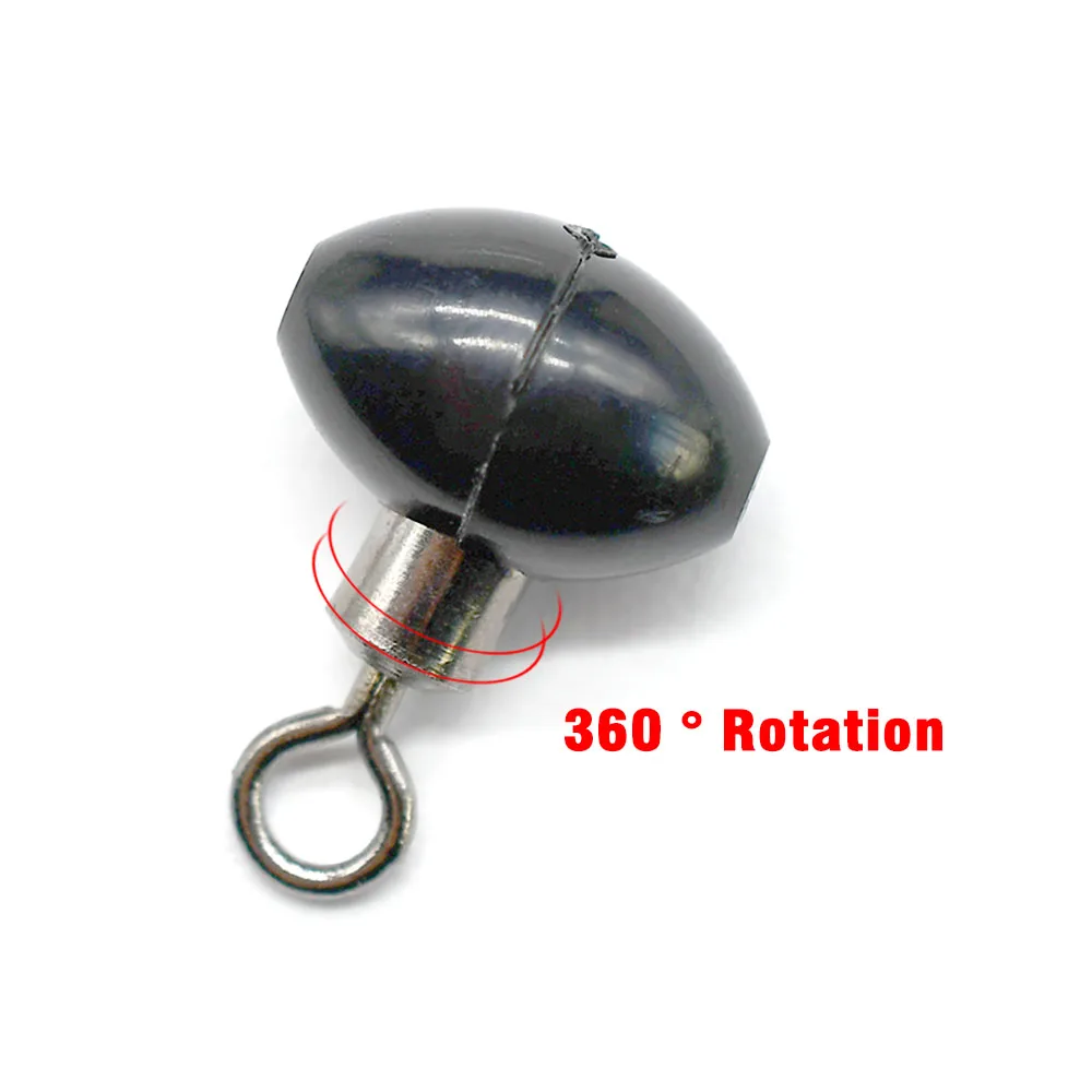 MNFT 10Pcs Pulley Swivel Rig B - Saltwater Line บทวิจารณ์และราคา