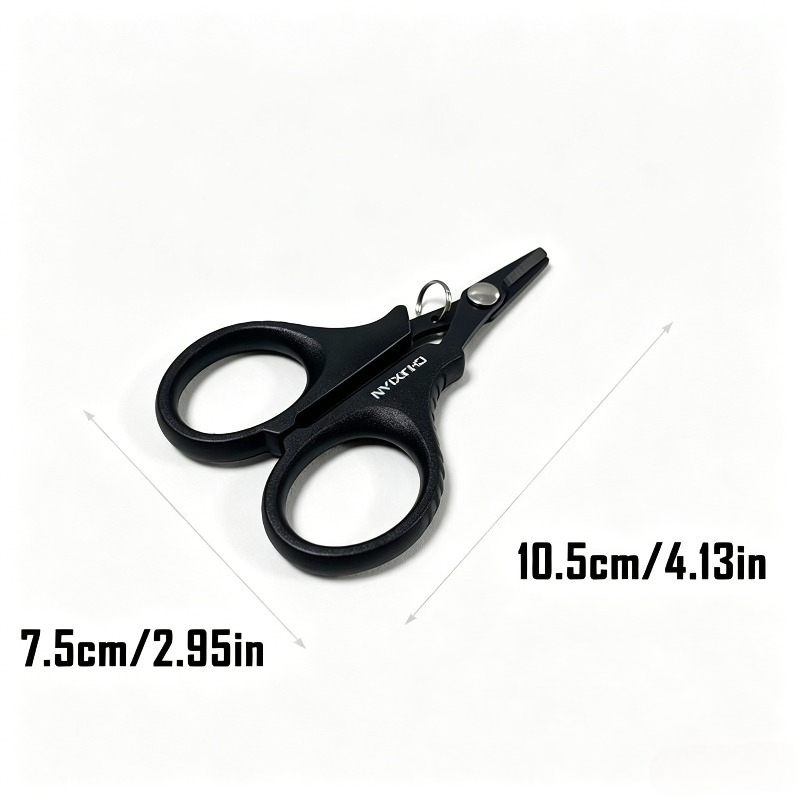1Pc Titanium Coated Rustproof  - Fishing Line Cutter บทวิจารณ์และราคา