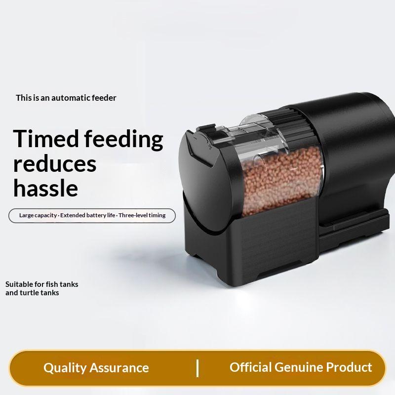 Automatic Fish Feeder With Tim - Fishing Line Dispenser บทวิจารณ์และราคา