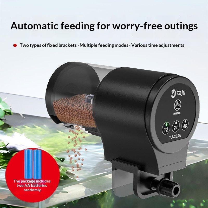 Automatic Fish Feeder With Tim - Fishing Line Dispenser บทวิจารณ์และราคา