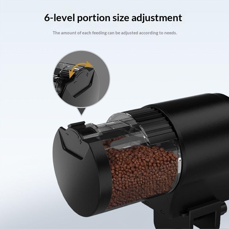 Automatic Fish Feeder With Tim - Fishing Line Dispenser บทวิจารณ์และราคา