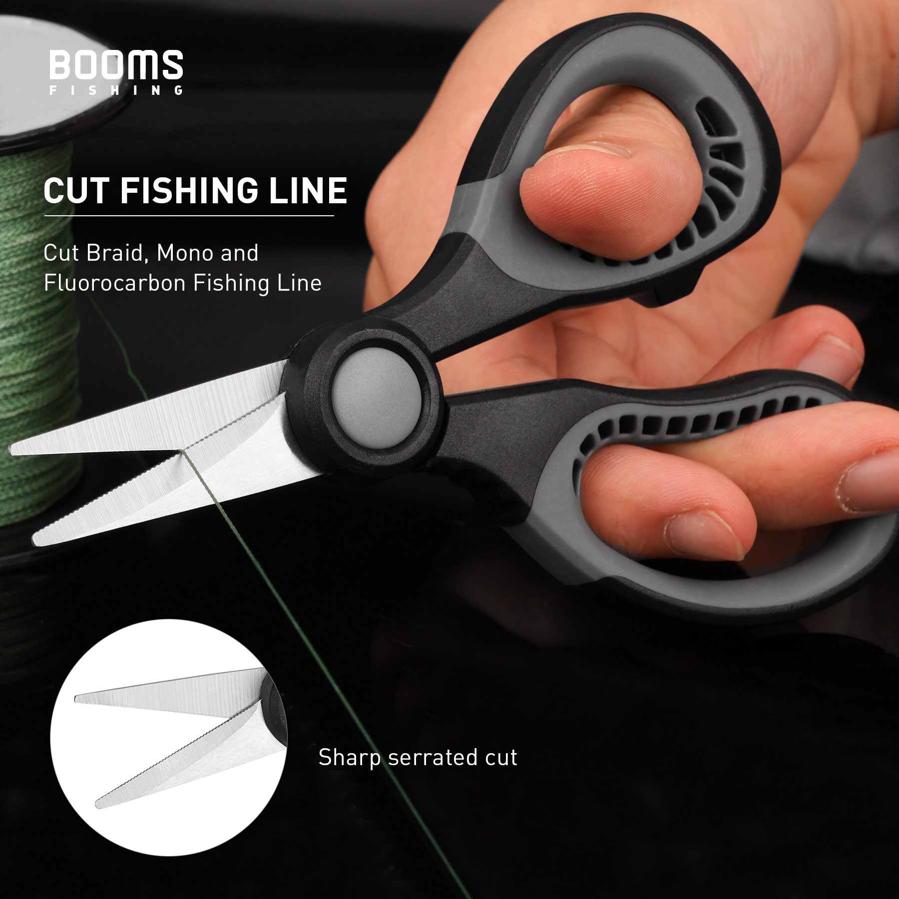 Booms Fishing S06 Braid Line S - Saltwater Line บทวิจารณ์และราคา