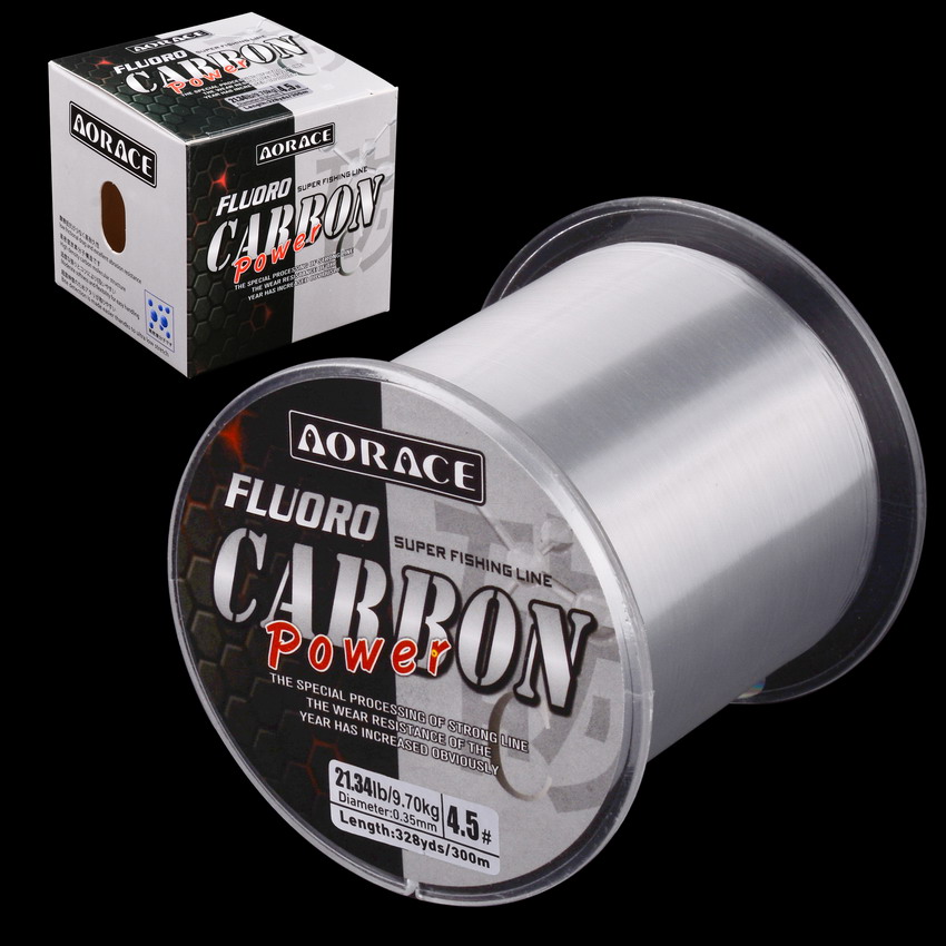 Aorace 300M Fluorocarbon Fishi - Fluorocarbon Line บทวิจารณ์และราคา