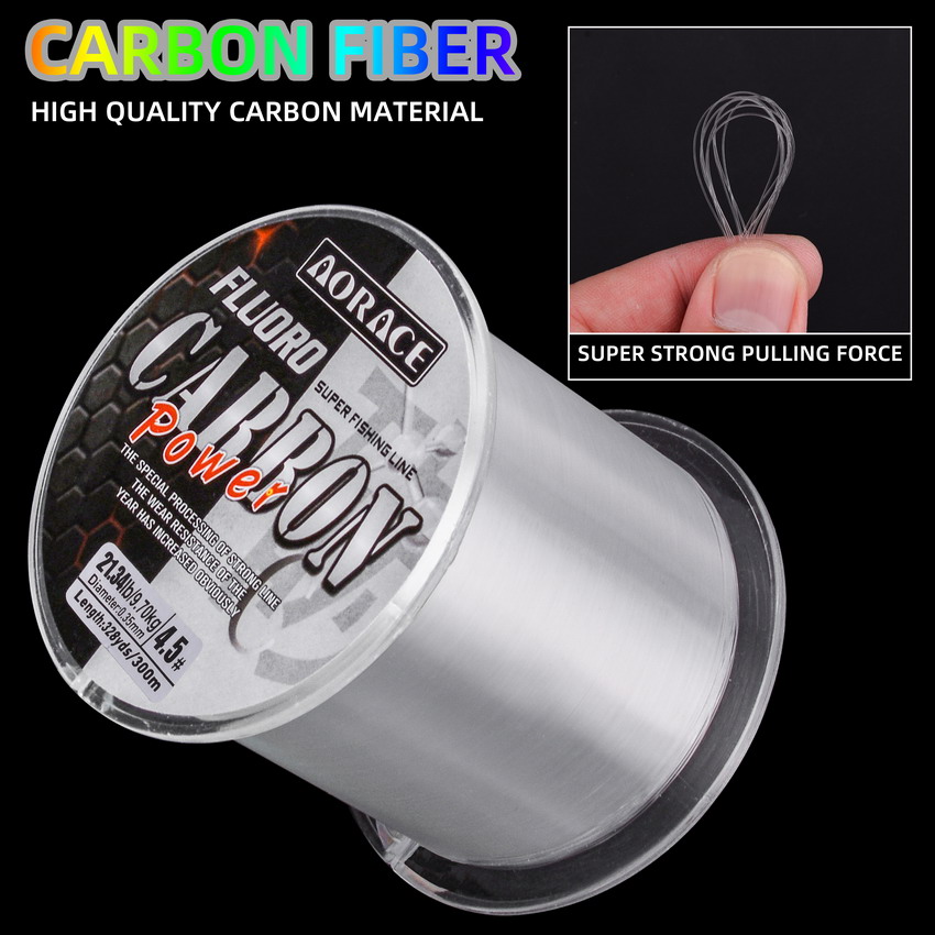 Aorace 300M Fluorocarbon Fishi - Fluorocarbon Line บทวิจารณ์และราคา