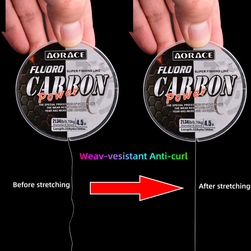 Aorace 300M Fluorocarbon Fishi - Fluorocarbon Line บทวิจารณ์และราคา