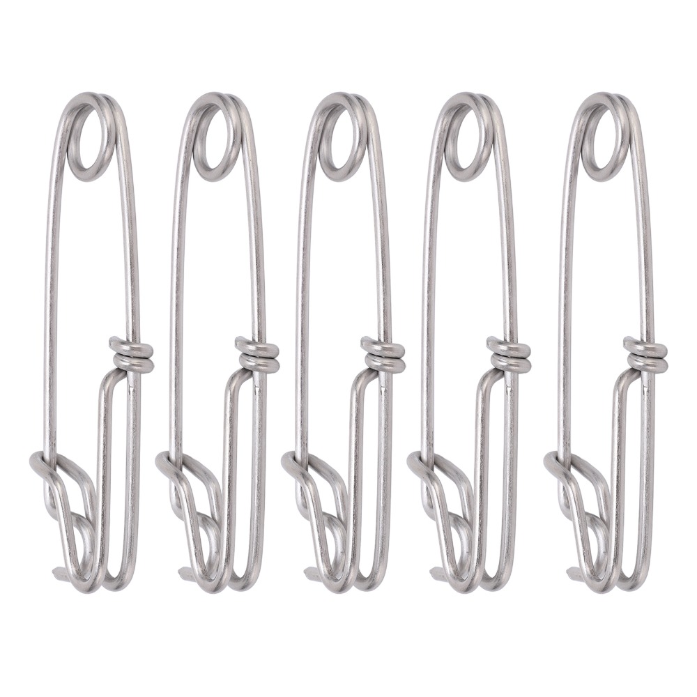 5PCS Durable Stainless Steel L - Freshwater Line บทวิจารณ์และราคา