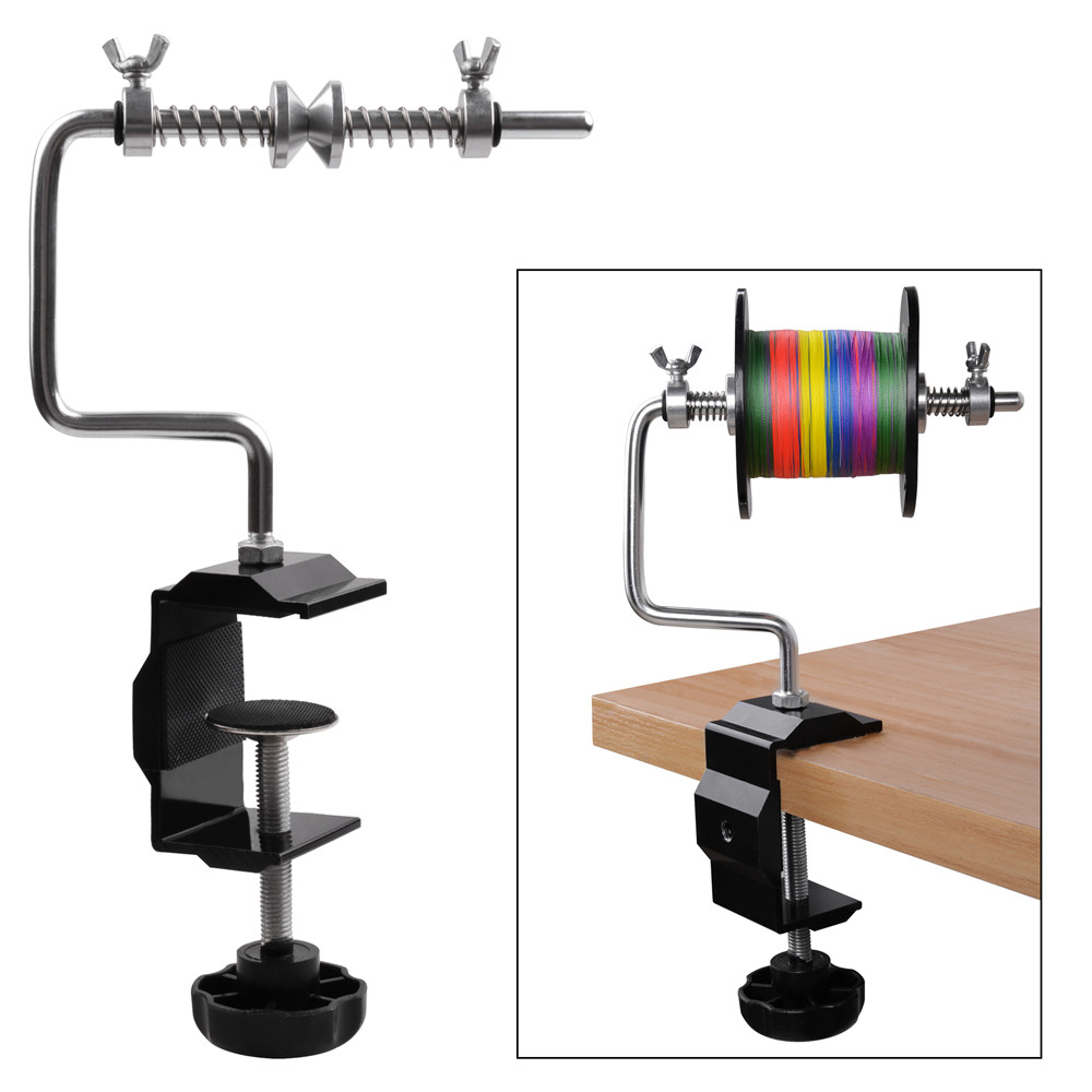 Protable Fishing Line Winder w - Fishing Line Spool บทวิจารณ์และราคา