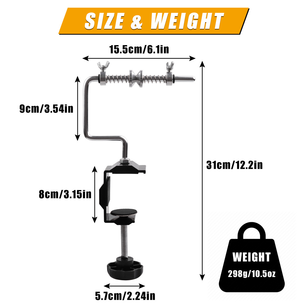 Protable Fishing Line Winder w - Fishing Line Spool บทวิจารณ์และราคา