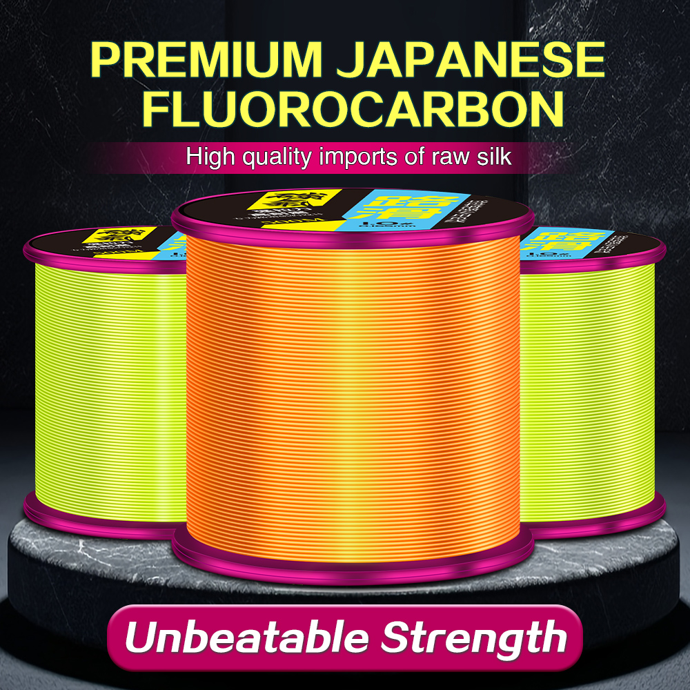 ZUKIBO 500m Fluorocarbon Coati - Fluorocarbon Line บทวิจารณ์และราคา