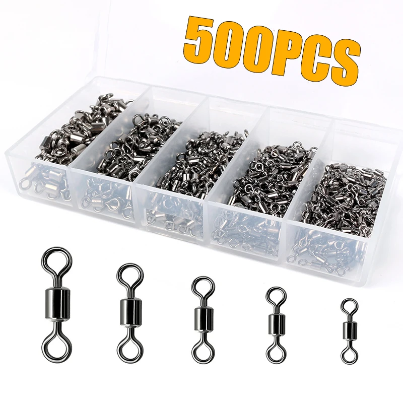 Fishing Swivels Kit Ball Beari - Freshwater Line บทวิจารณ์และราคา