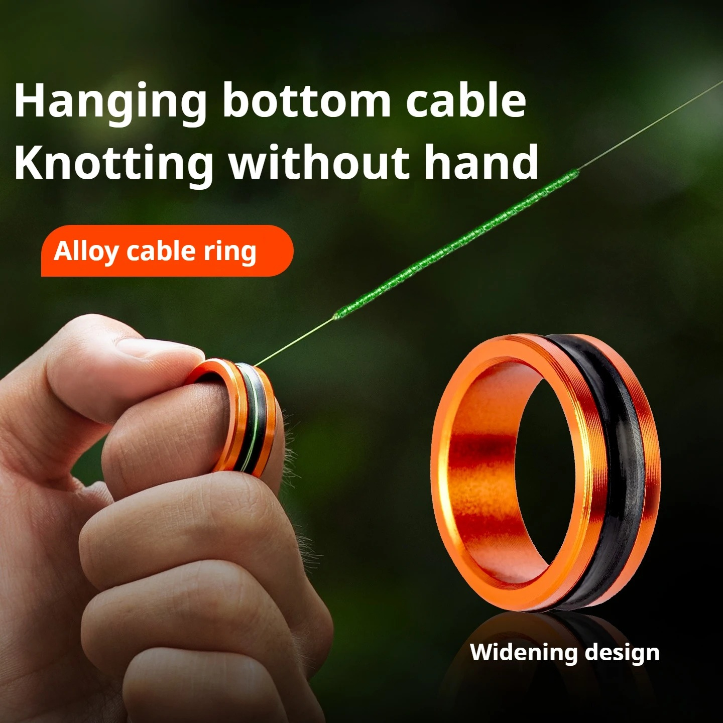 2/1pcs Alloy Cable Ring Fast L - Leader Line บทวิจารณ์และราคา