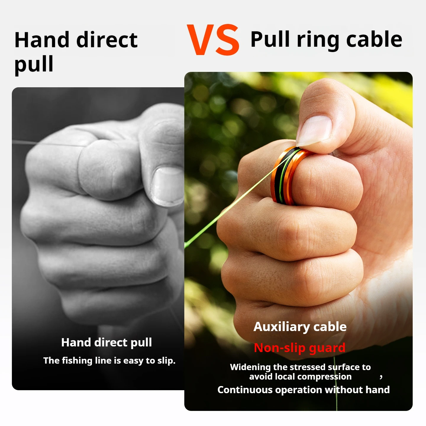 2/1pcs Alloy Cable Ring Fast L - Leader Line บทวิจารณ์และราคา