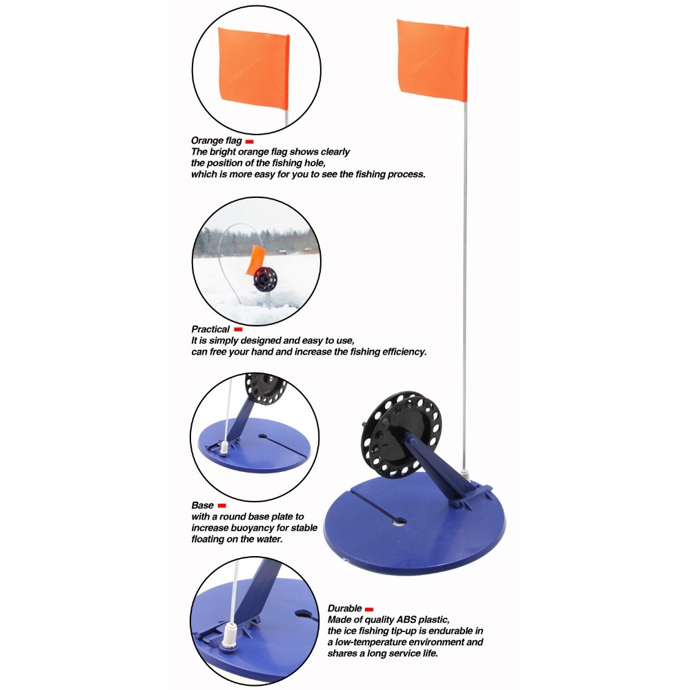 1PC Automatic Ice Fishing Plat - Ice Fishing Line บทวิจารณ์และราคา