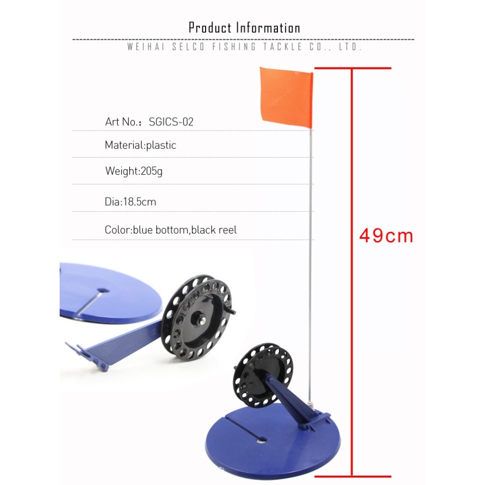 1PC Automatic Ice Fishing Plat - Ice Fishing Line บทวิจารณ์และราคา