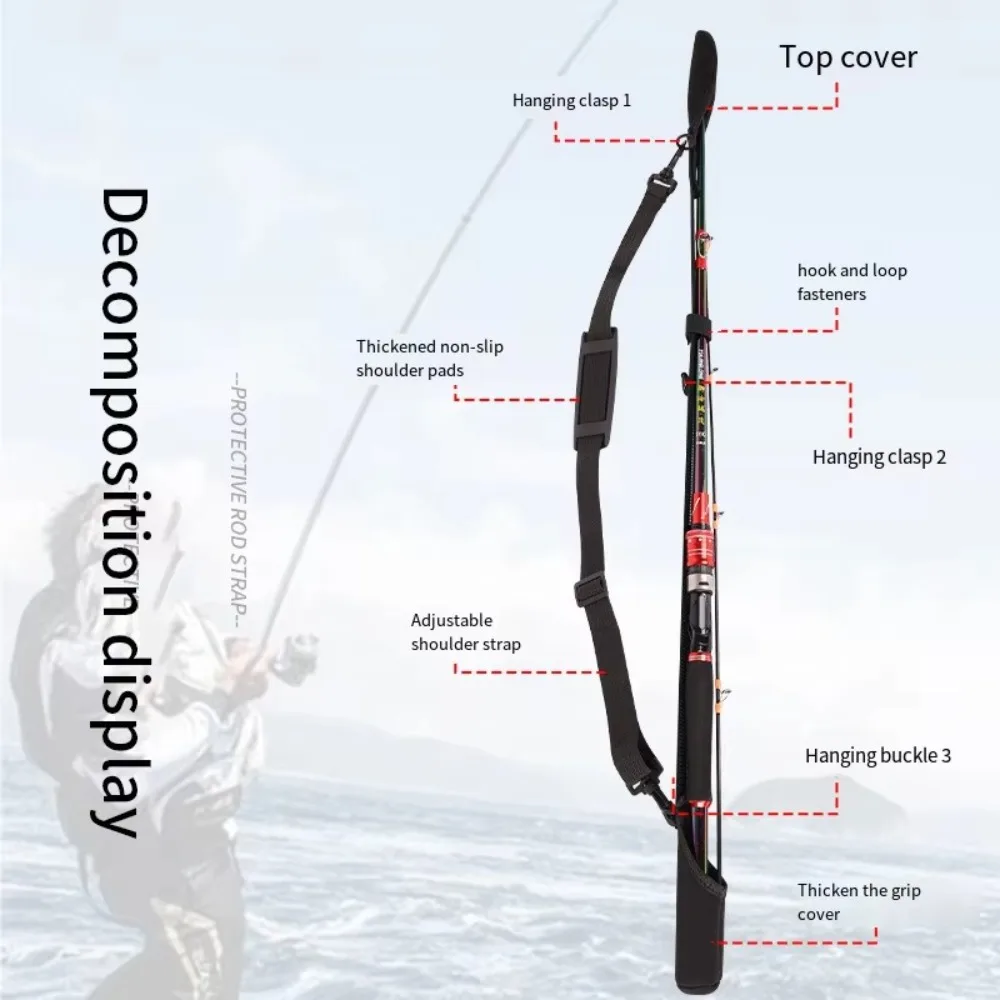 Adjustable Fishing Rod Storage - Fishing Line Spool บทวิจารณ์และราคา