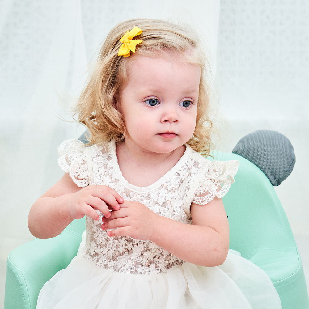 40pcs Random Color Baby Hair B - Tippet Line บทวิจารณ์และราคา