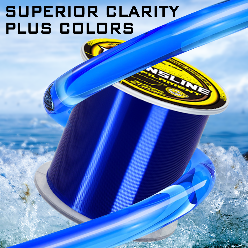 Thornsline 500M 1000M Nylon Fi - Copolymer Line บทวิจารณ์และราคา